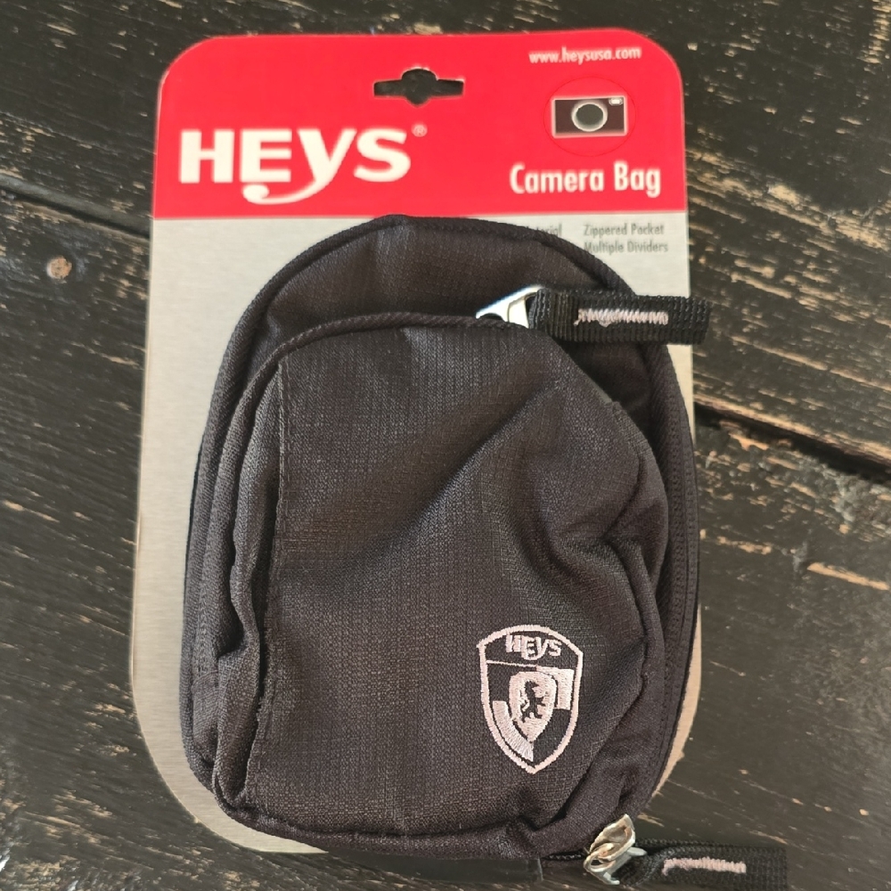 Heys Black Camera Bag